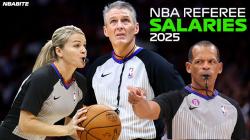 NBA Referee Salaries in 2025: How Much Do NBA Refs Make?